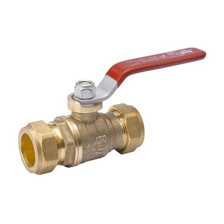 B & K 1CMPxCMP Ball Valve 107-025NL